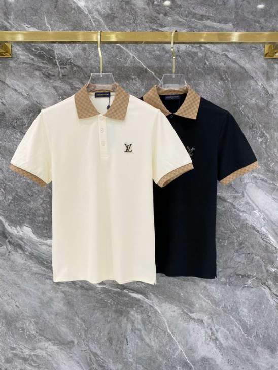 Picture of LV Polo Shirts Short _SKULVM-3XLomtr1126509